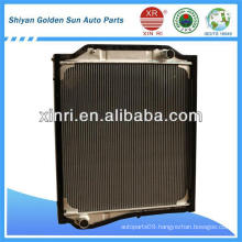 Auman 1124 aluminum radiator tube radiator